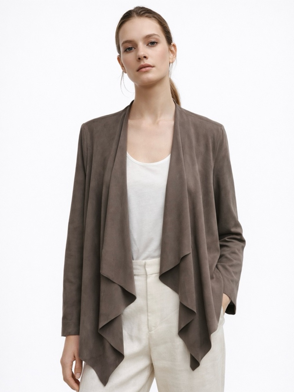 Zara Brown Women's Light Jacket